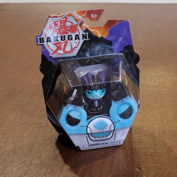 Bakugan CUBBO Black Nillious Battle Planet 2022 Action Figure Spin Master New - Picture 2 of 7